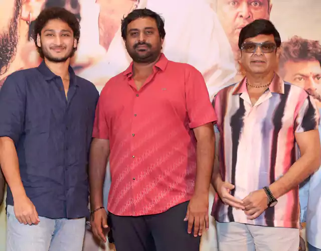 Srinivasa Mangapuram Movie Press Meet